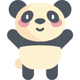Panda Ícone
