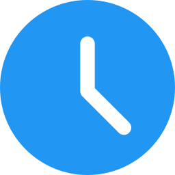 reloj icono