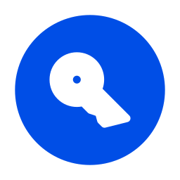 llave icono