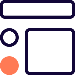 disposición icono