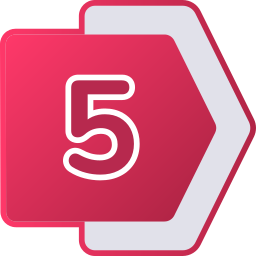 Five icon