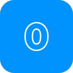 Zero icon