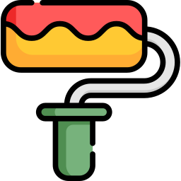 Paint roller icon