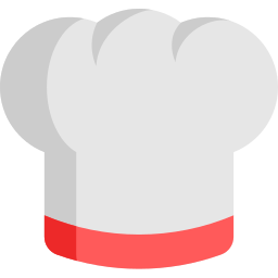 Chefe de cozinha Ícone