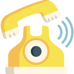 Llamada telefónica icono
