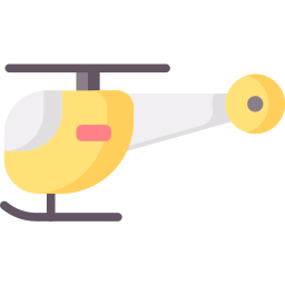 Helicóptero icono