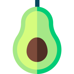 Aguacate icono