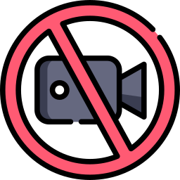 No video icon