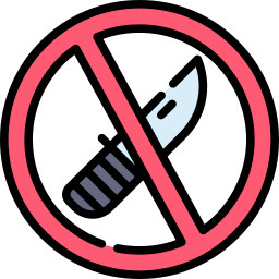 No weapons icon