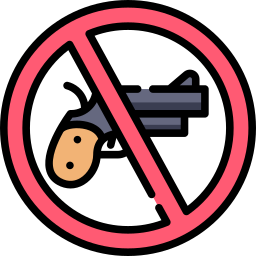 No weapons icon