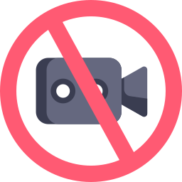 kein video icon