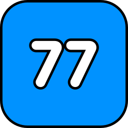77 icono