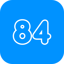 84 icoon