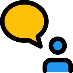 hablar icono