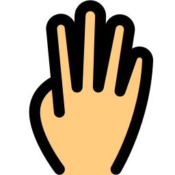 atrás icono