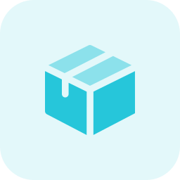caja icono