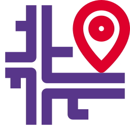 ubicación icono