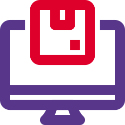 caja icono