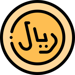 Riyal icono