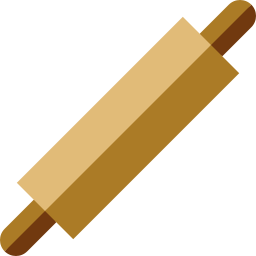 Rolling pin icon