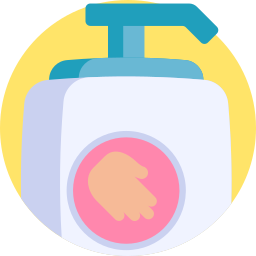 Jabón líquido icono