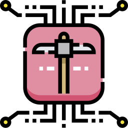 minería icono