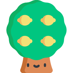 drzewo cytrynowe ikona