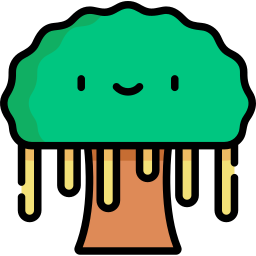 Banyan tree icon