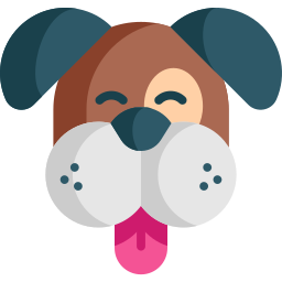 Perro icono