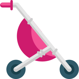 kinderwagen icon