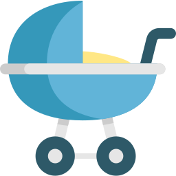 kinderwagen icon