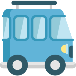 Microbús icono