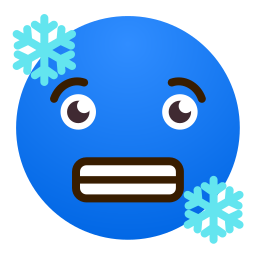 Freezing icon