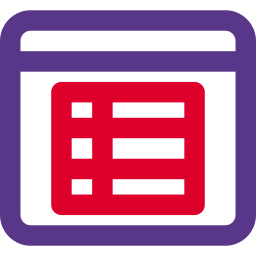 Layout icon