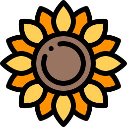Girasol icono