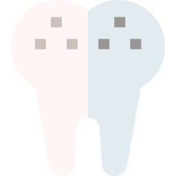 dente sporco icona