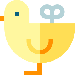 Курица иконка
