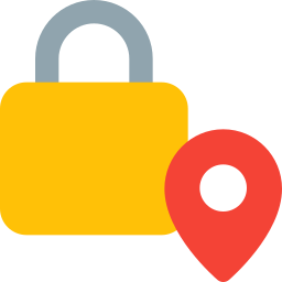 ubicación icono
