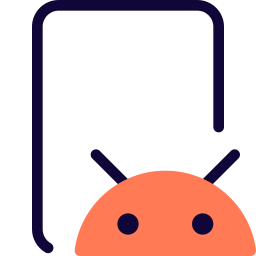 móvil icono