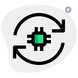 tecnología icono