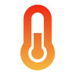 温度計半分 icon
