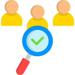 Candidate selection icon