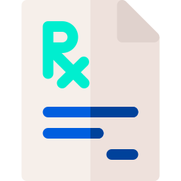Prescripción icono