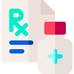 Prescripción icono