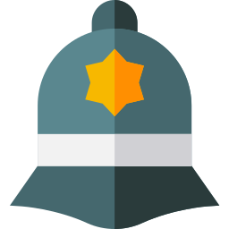 Police hat icon