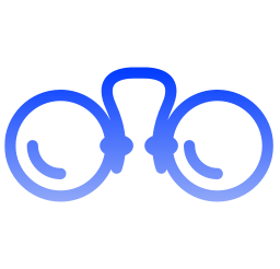 anteojos icono