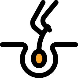 cabello icono