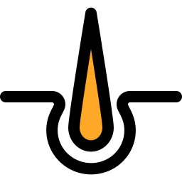 cabello icono