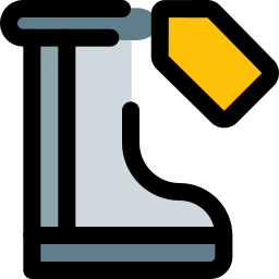 etiqueta icono