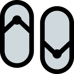 sandalias icono